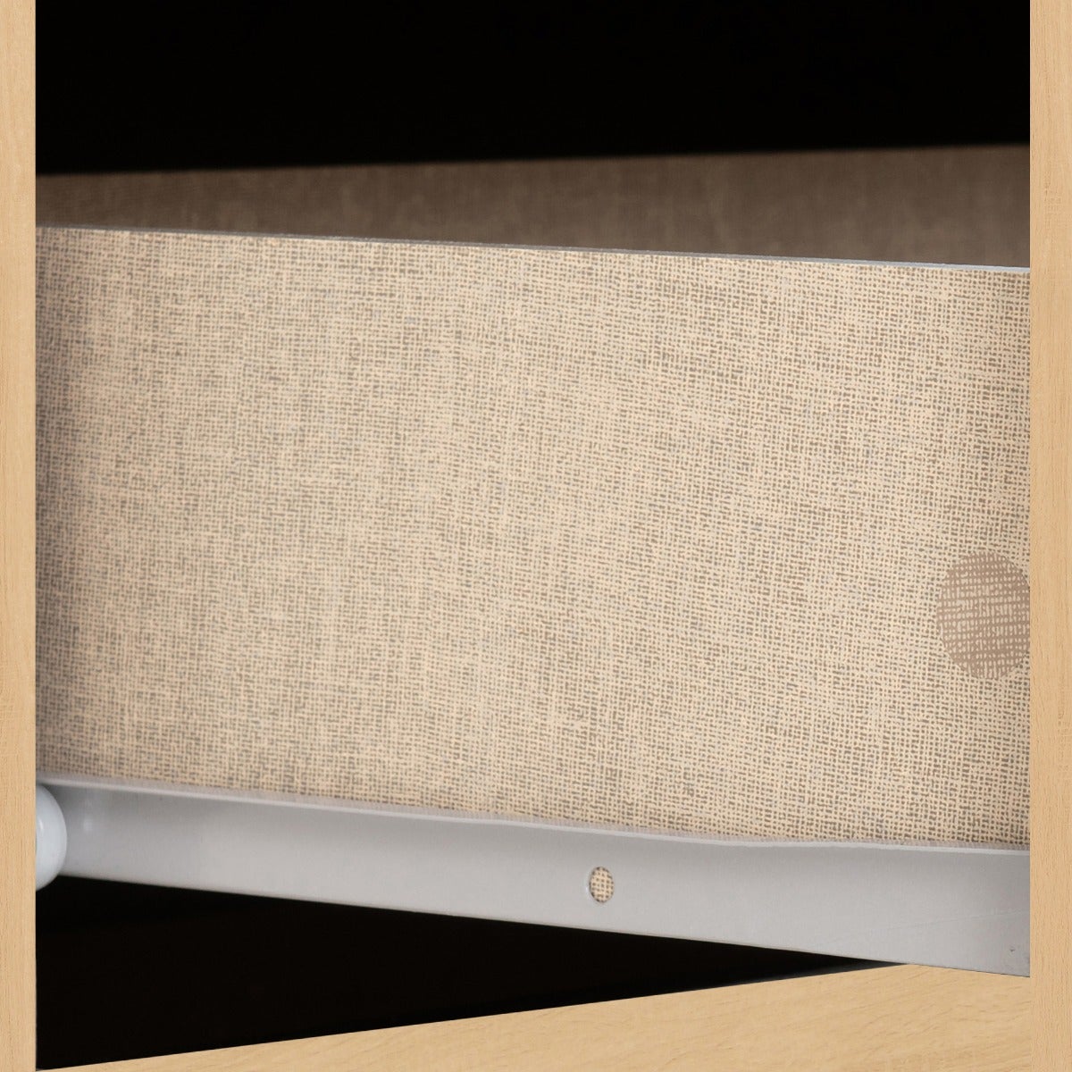 Nevada 4 Door 2 Drawer Wardrobe - Sonoma Oak Effect - view 8