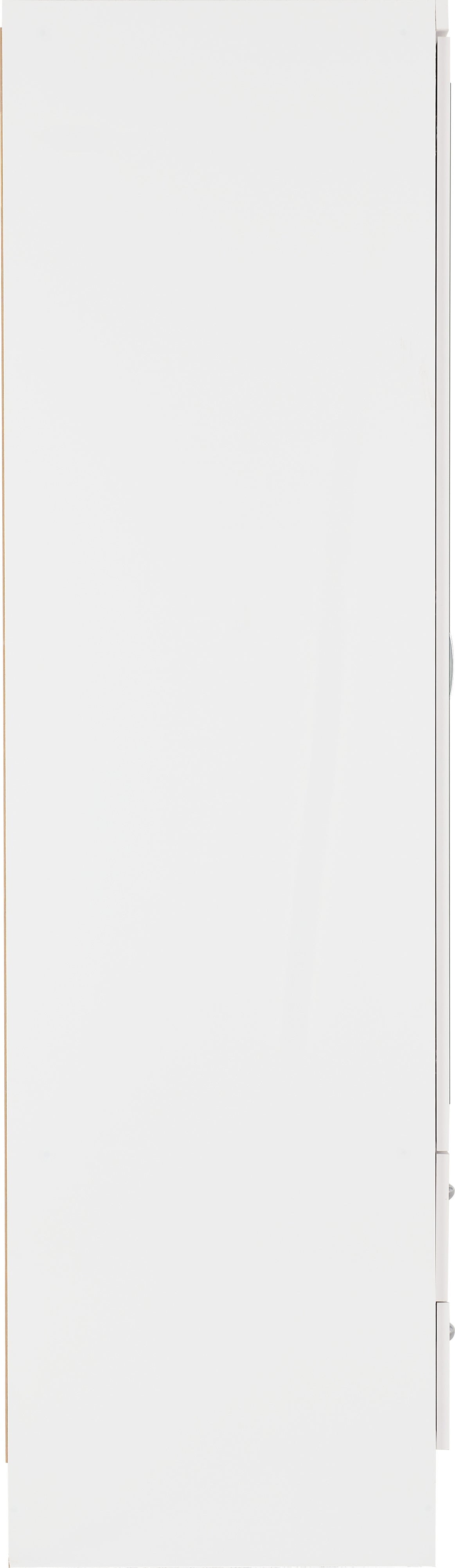 Nevada 6 Door 2 Drawer Wardrobe - White Gloss - view 7