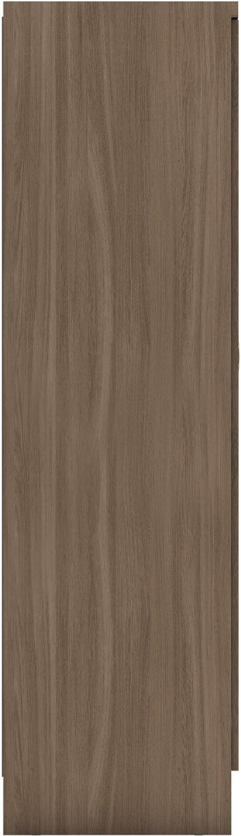 Nevada 6 Door 2 Drawer Wardrobe - Rustic Oak Effect - view 5