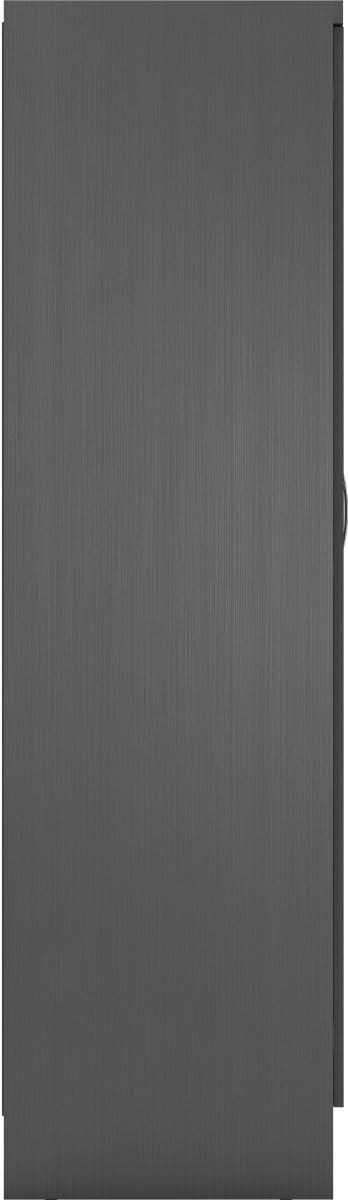 Nevada 6 Door 2 Drawer Wardrobe - 3D Effect Grey - view 8
