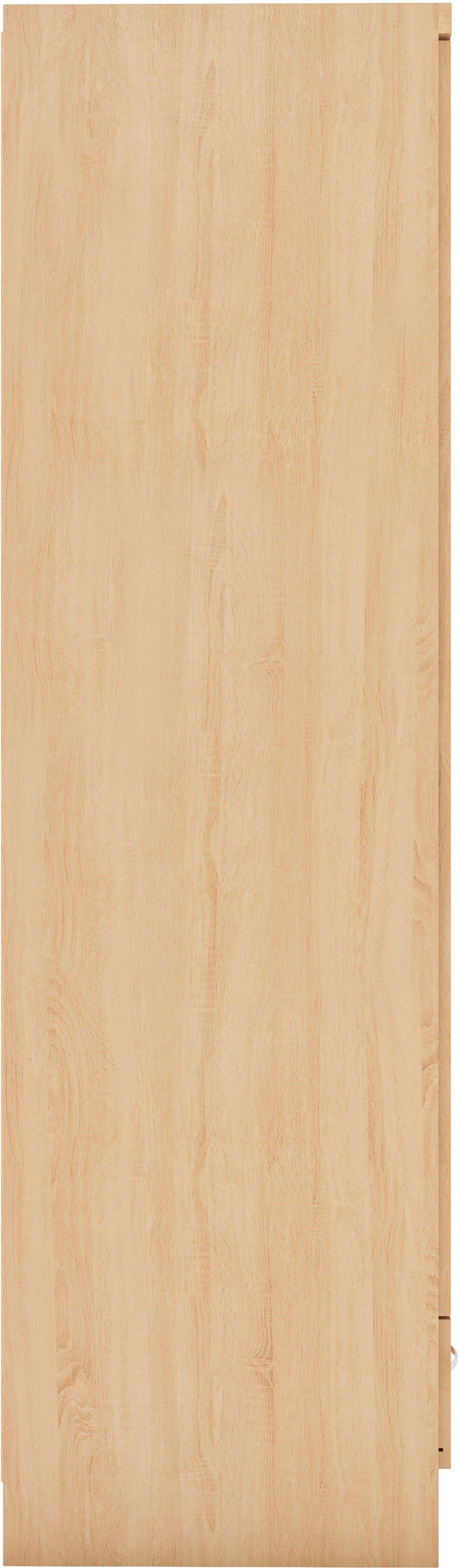 Nevada 1 Door 1 Drawer Wardrobe - Sonoma Oak Effect - view 7