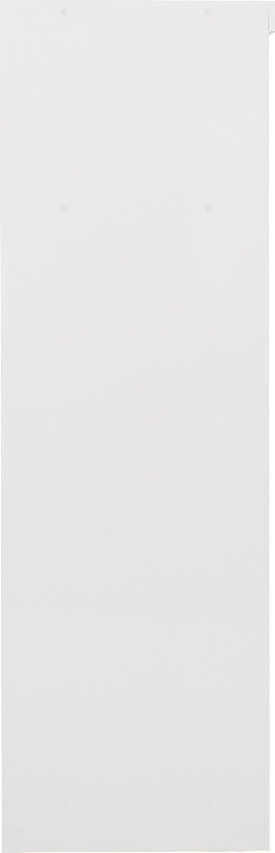Nevada 3 Door Slider Wardrobe - White Gloss - view 11