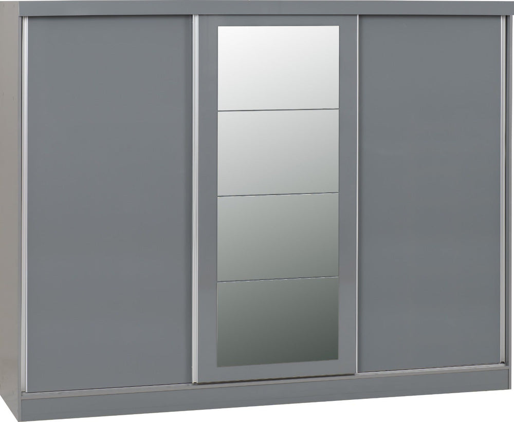 Nevada 3 Door Slider Wardrobe