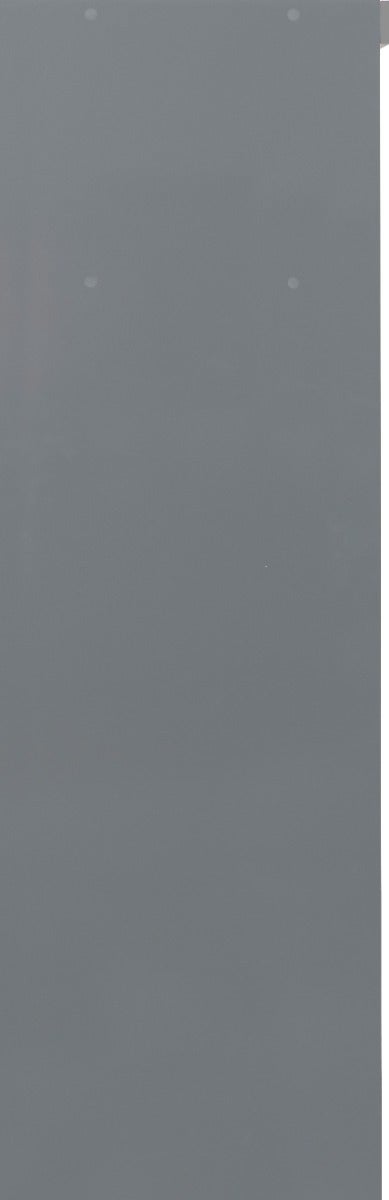 Nevada 3 Door Slider Wardrobe - Grey Gloss - view 11