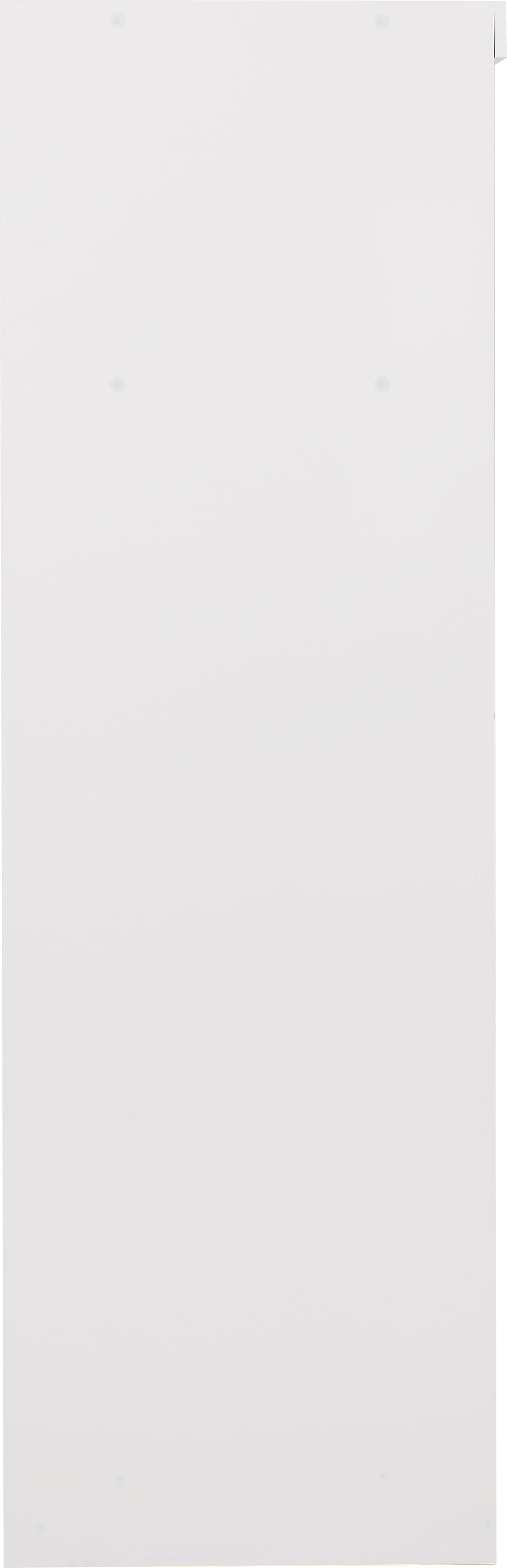 Nevada 2 Door Slider Wardrobe - White Gloss - view 6