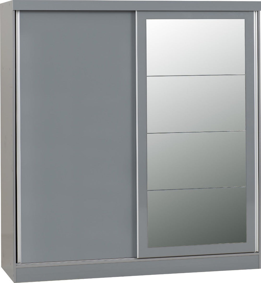 Nevada 2 Door Slider Wardrobe