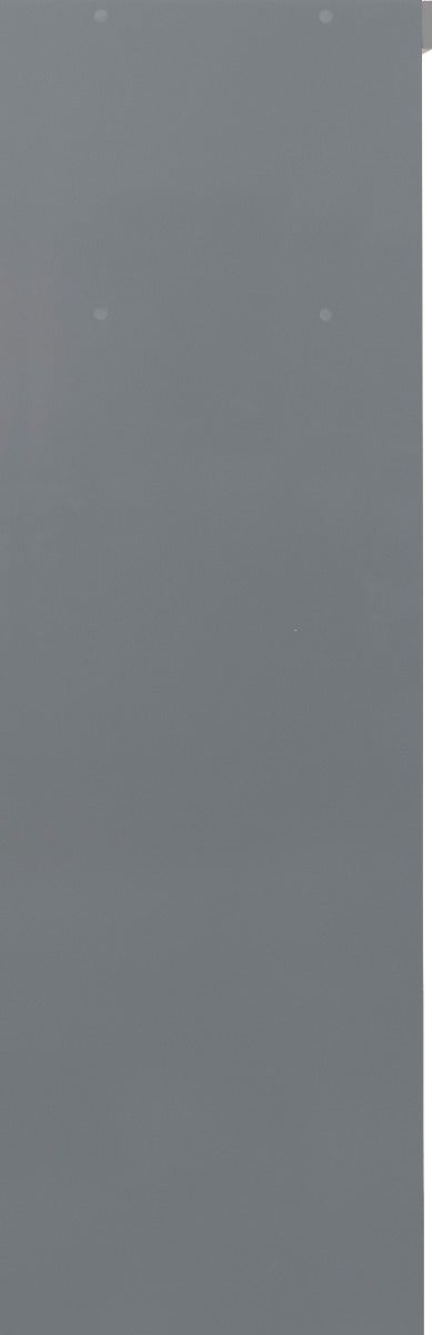 Nevada 2 Door Slider Wardrobe - Grey Gloss - view 7