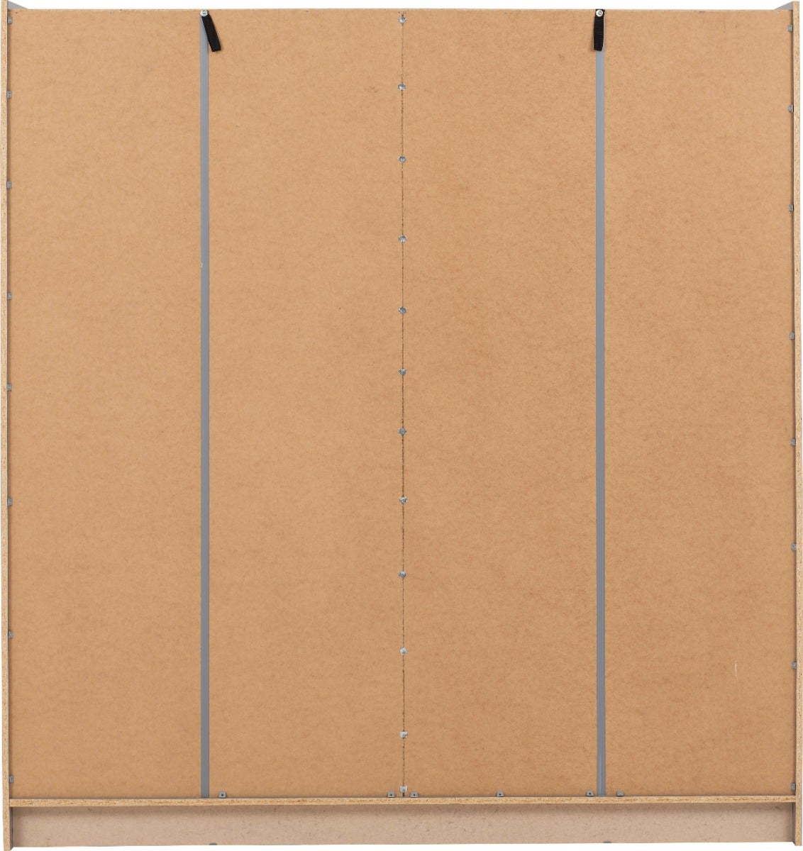 Nevada 2 Door Slider Wardrobe - Grey Gloss - view 8