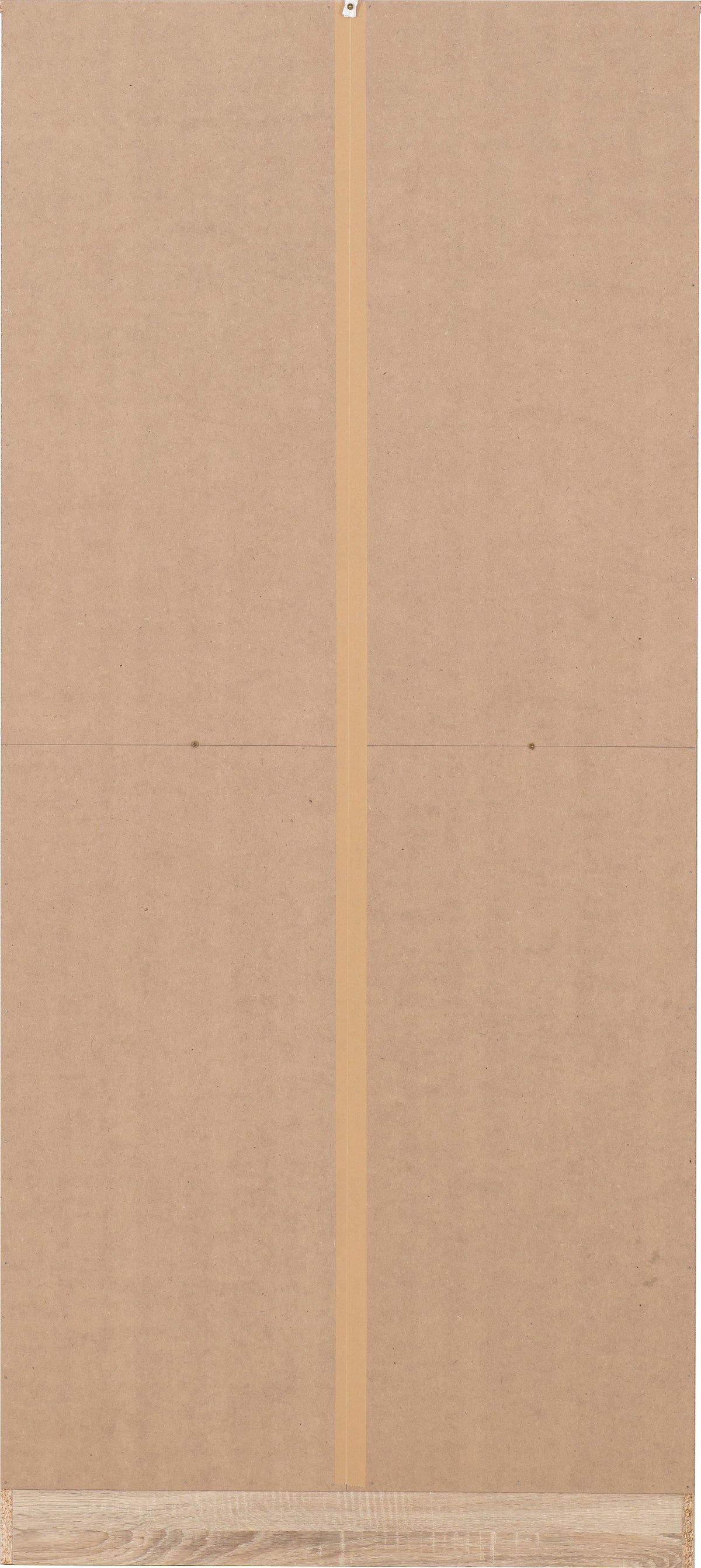 Malvern 2 Door Wardrobe - White - view 6