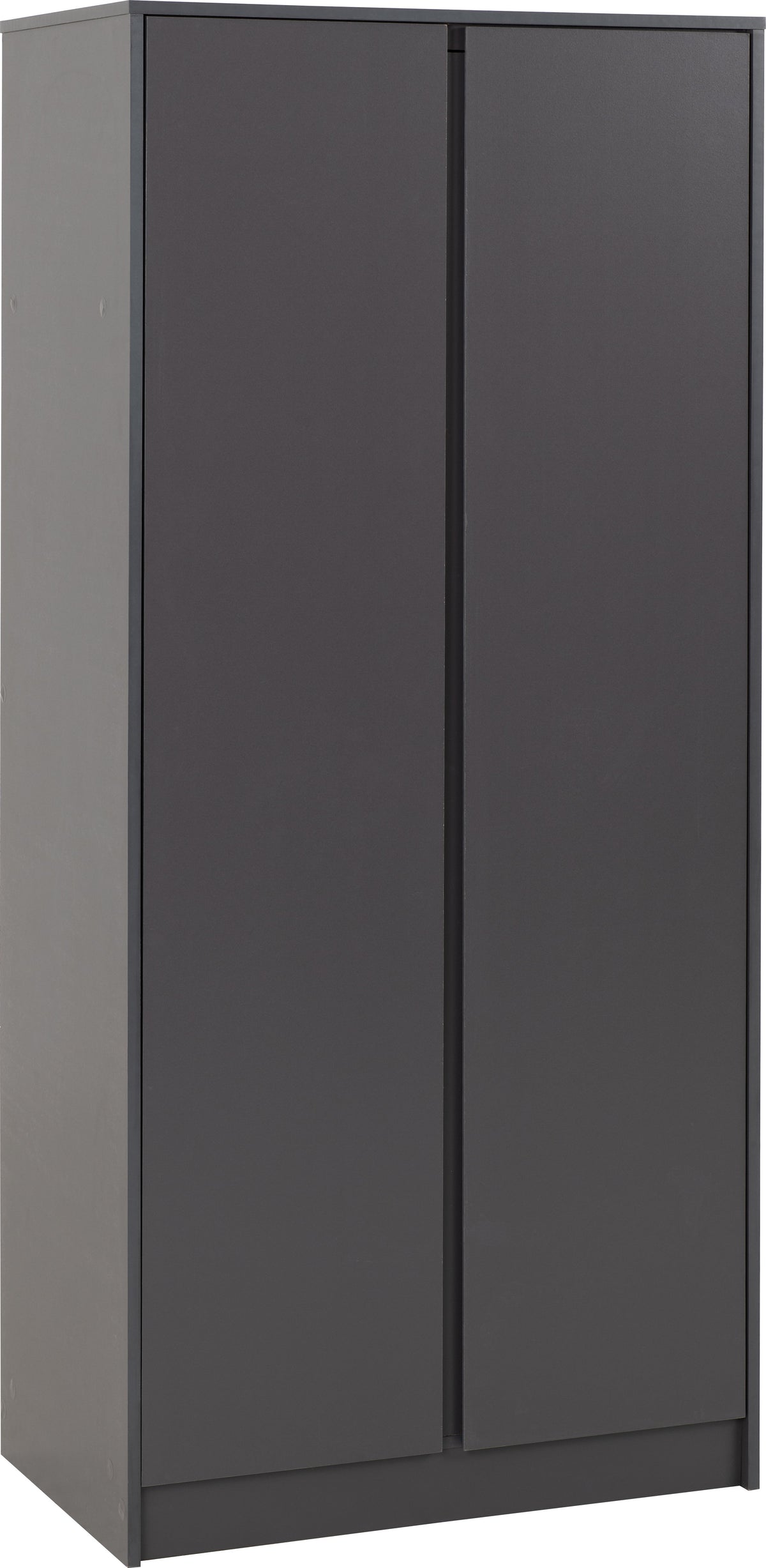 Malvern 2 Door Wardrobe - Grey - view 10