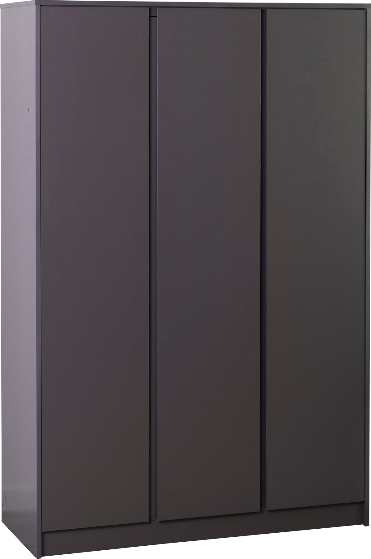 Malvern 3 Door Wardrobe - Grey - view 10