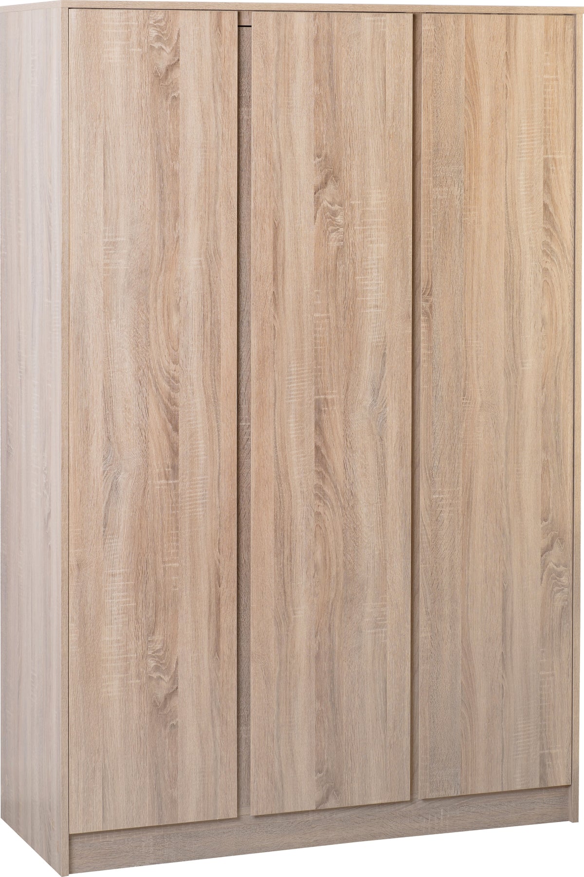 Malvern 3 Door Wardrobe - Sonoma Oak Effect - view 10