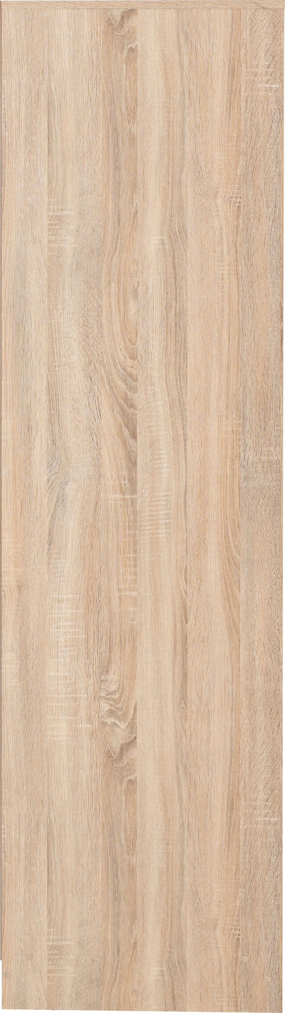 Malvern 3 Door Wardrobe - Sonoma Oak Effect - view 7