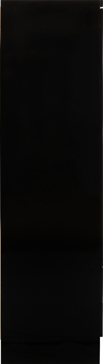Nevada 3 Door 2 Drawer Wardrobe - Black Gloss - view 5