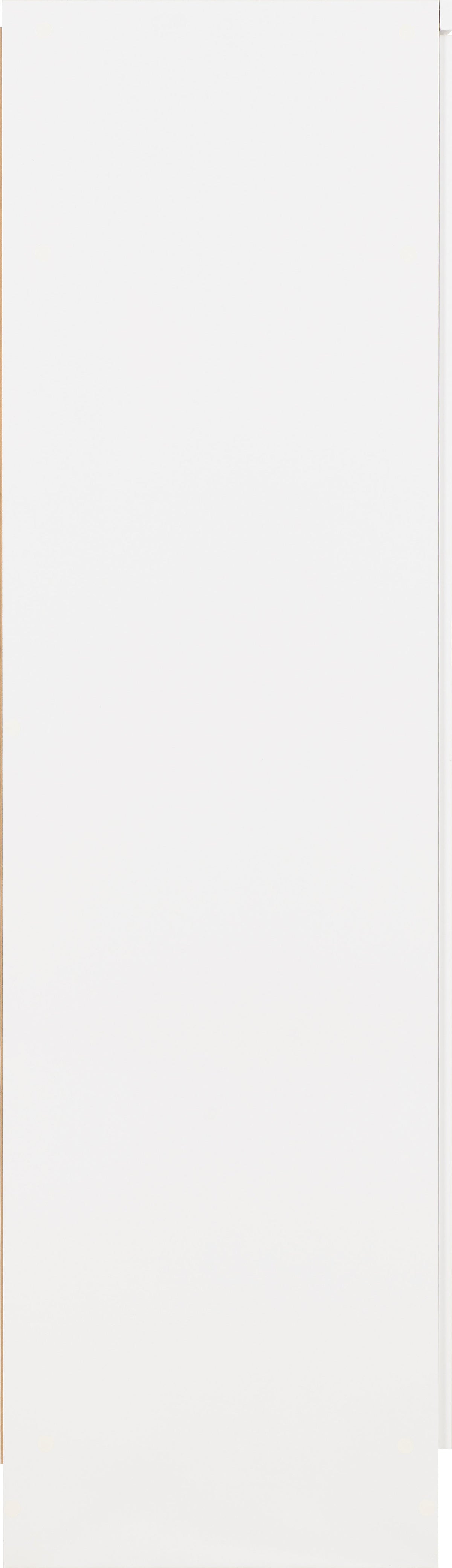 Nevada 2 Door All Hanging Wardrobe - White Gloss - view 7