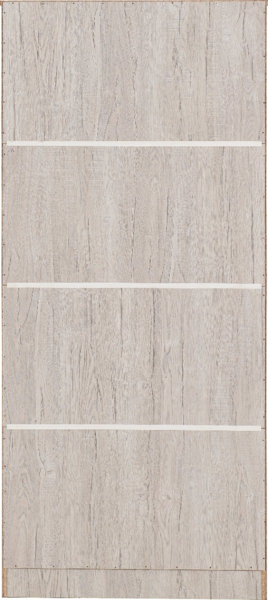 Malvern 2 Door Wardrobe - Urban Snow - view 6