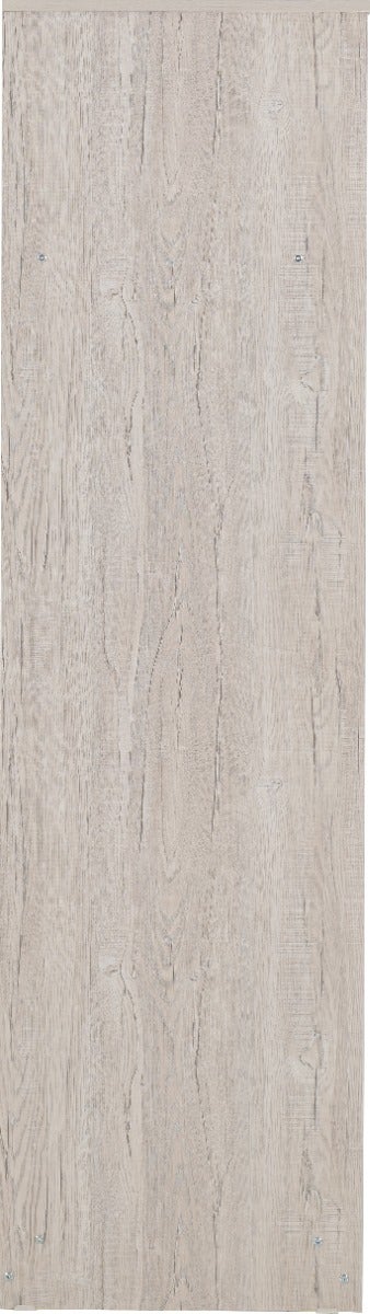 Malvern 3 Door Wardrobe - Urban Snow - view 5