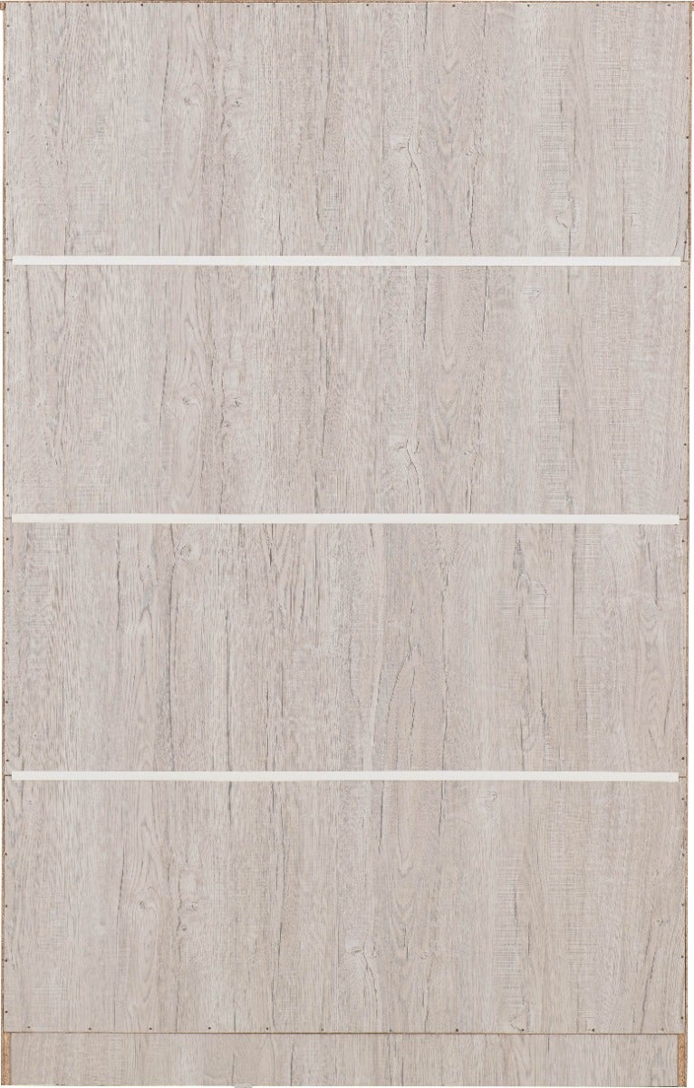 Malvern 3 Door Wardrobe - Urban Snow - view 6