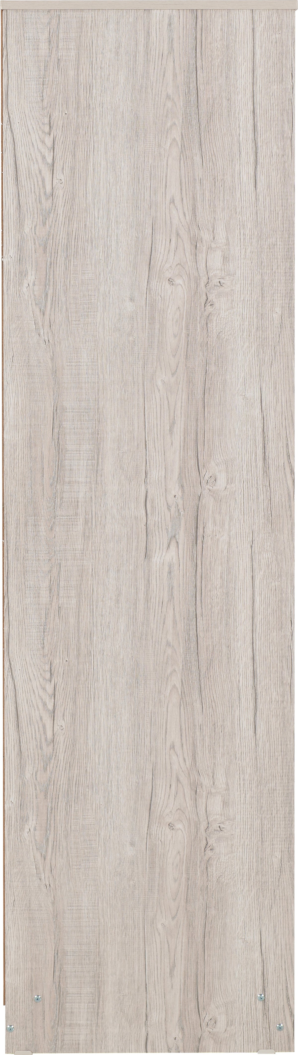 Malvern 4 Door Wardrobe - Urban Snow - view 7