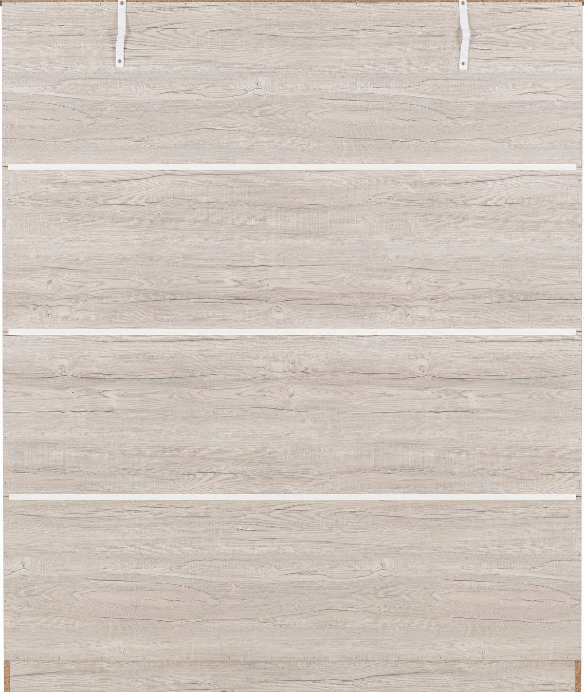 Malvern 4 Door Wardrobe - Urban Snow - view 6
