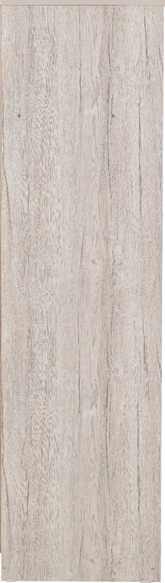Malvern 1 Door Wardrobe - Urban Snow - view 5