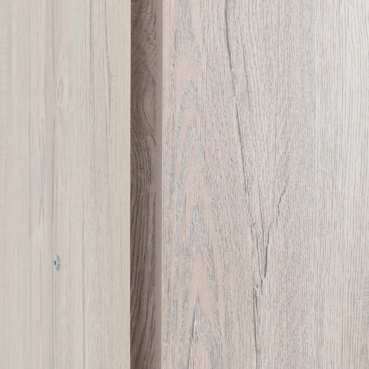 Malvern 1 Door Wardrobe - Urban Snow - view 7