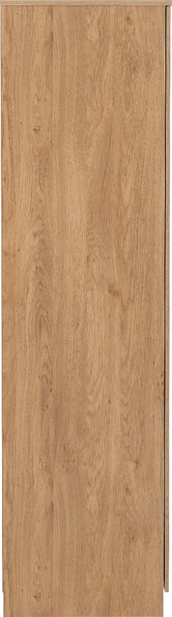 Dakota 3 Door Wardrobe - Oak Effect - view 5