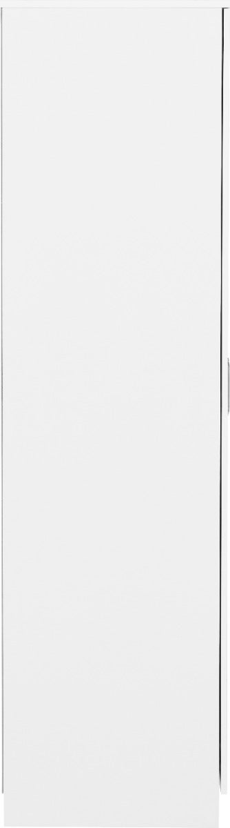 Dakota 2 Door Wardrobe - White - view 5