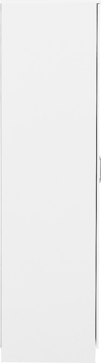 Dakota 3 Door Wardrobe - White - view 5