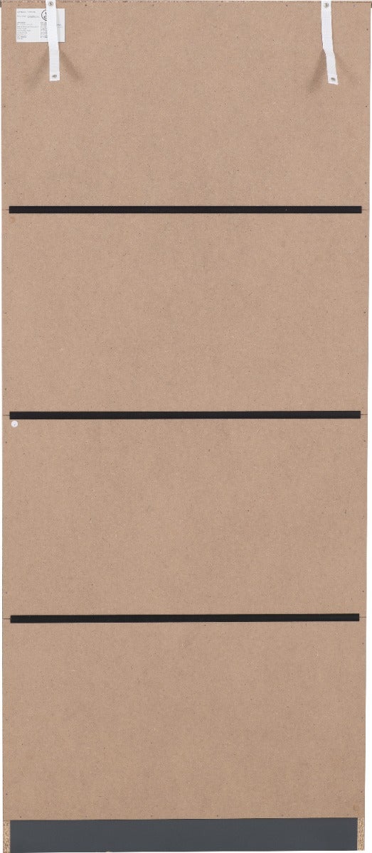 Dakota 2 Door Wardrobe - Dark Grey - view 6
