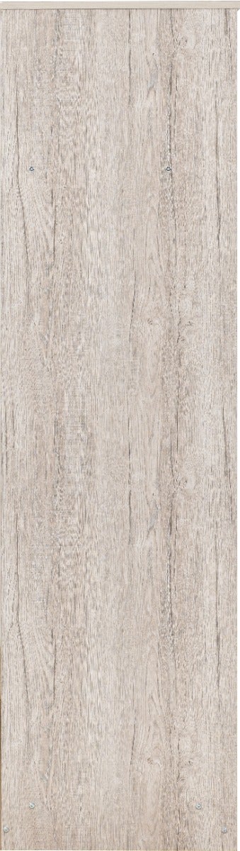 Malvern 6 Door 2 Drawer Wardrobe - Urban Snow - view 5