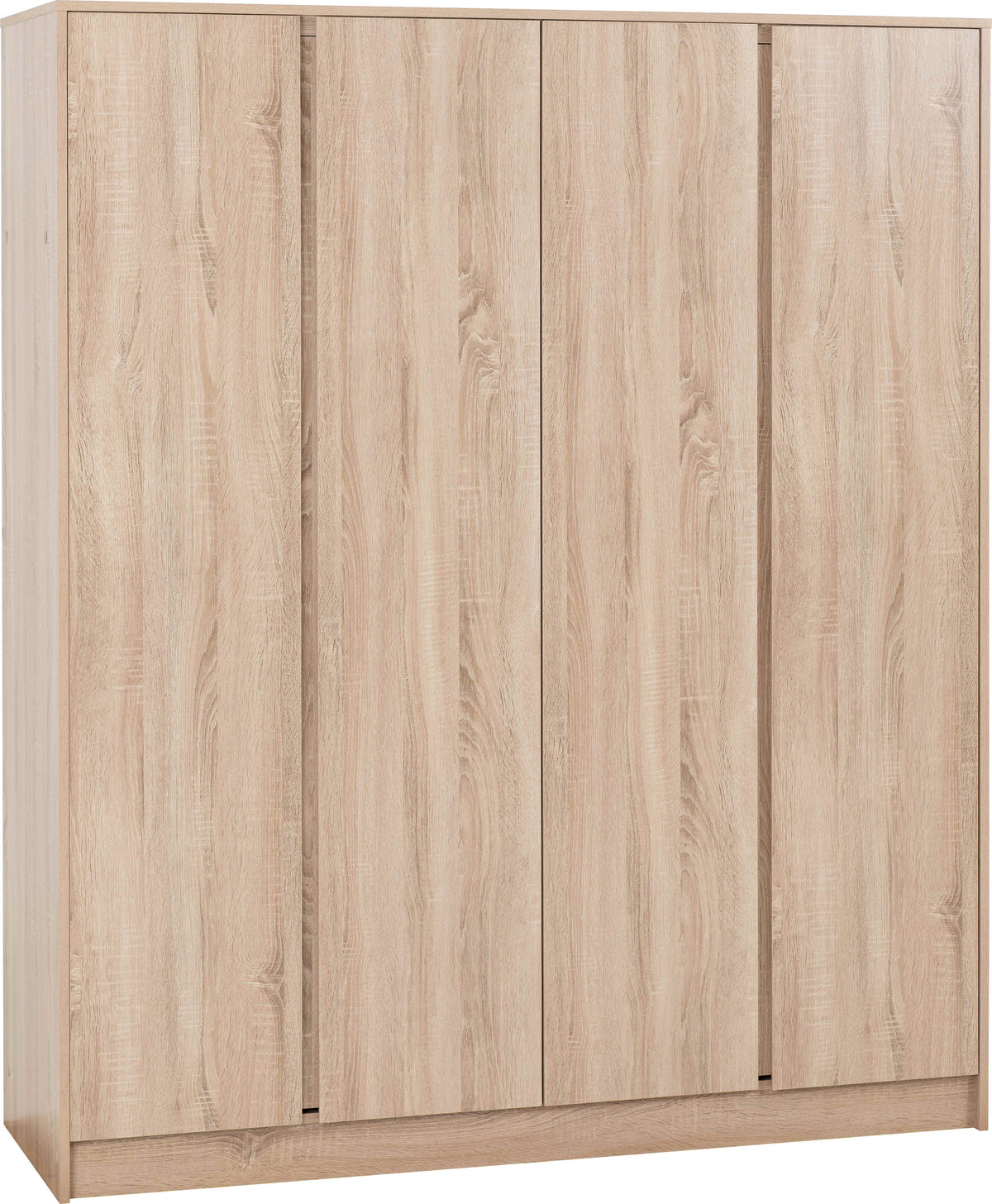 Malvern 4 Door Wardrobe - Sonoma Oak Effect - view 8
