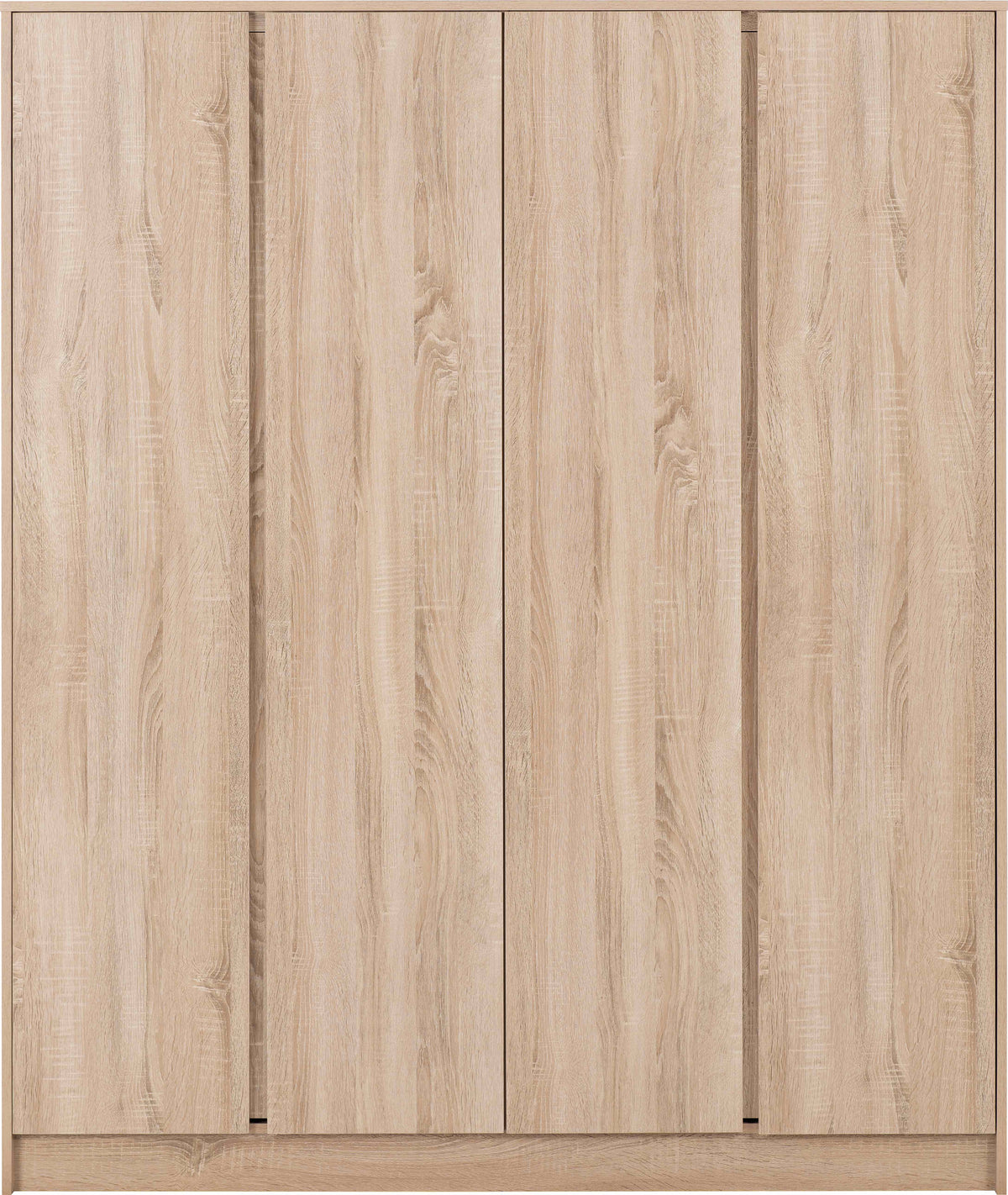 Malvern 4 Door Wardrobe - Sonoma Oak Effect - view 7