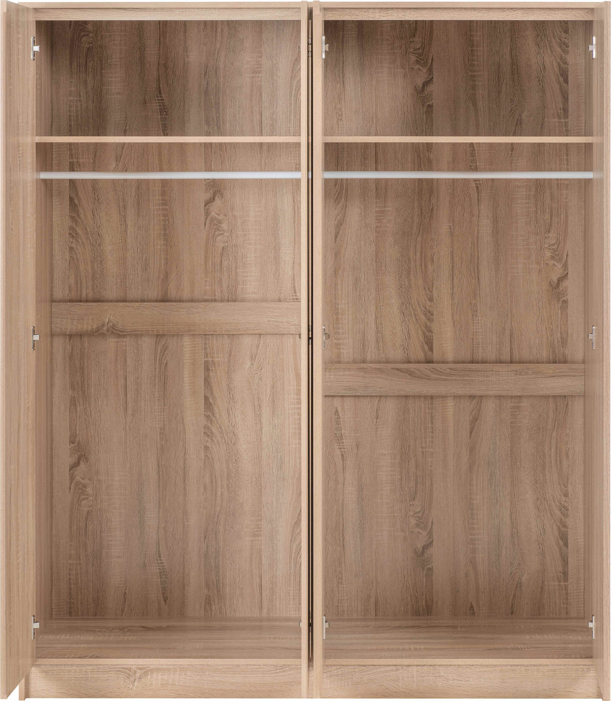 Malvern 4 Door Wardrobe - Sonoma Oak Effect - view 6