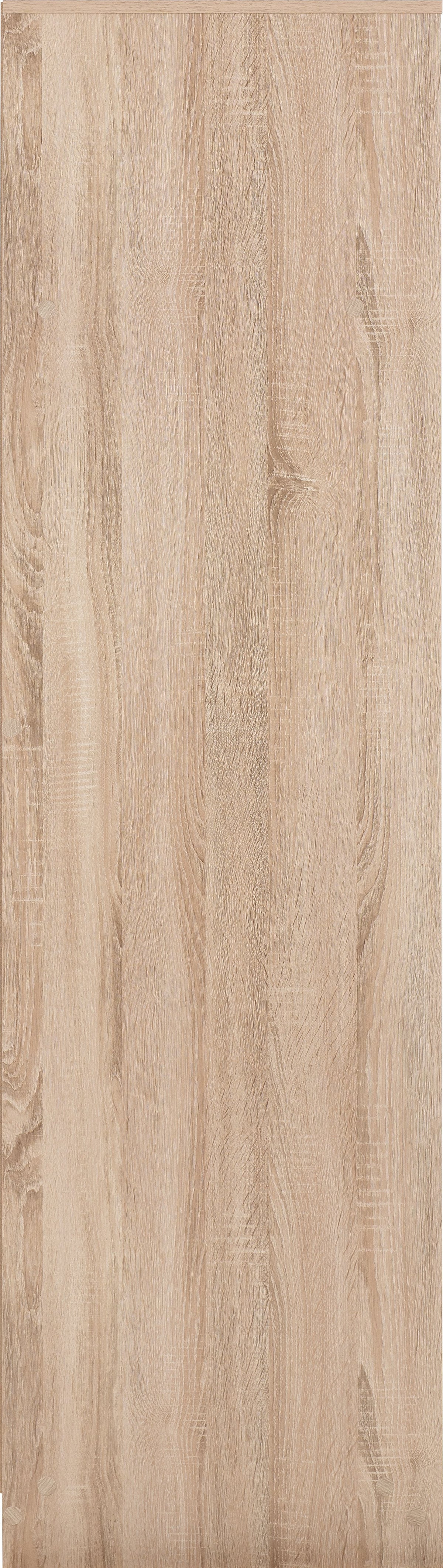 Malvern 4 Door Wardrobe - Sonoma Oak Effect - view 5