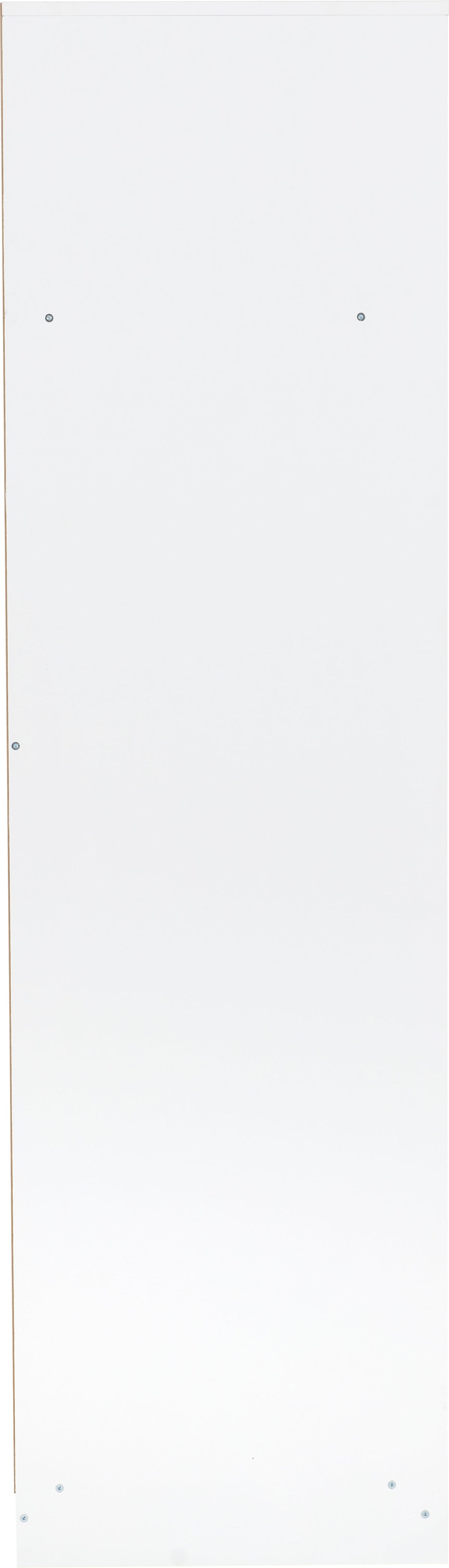 Malvern 4 Door Wardrobe - White - view 5