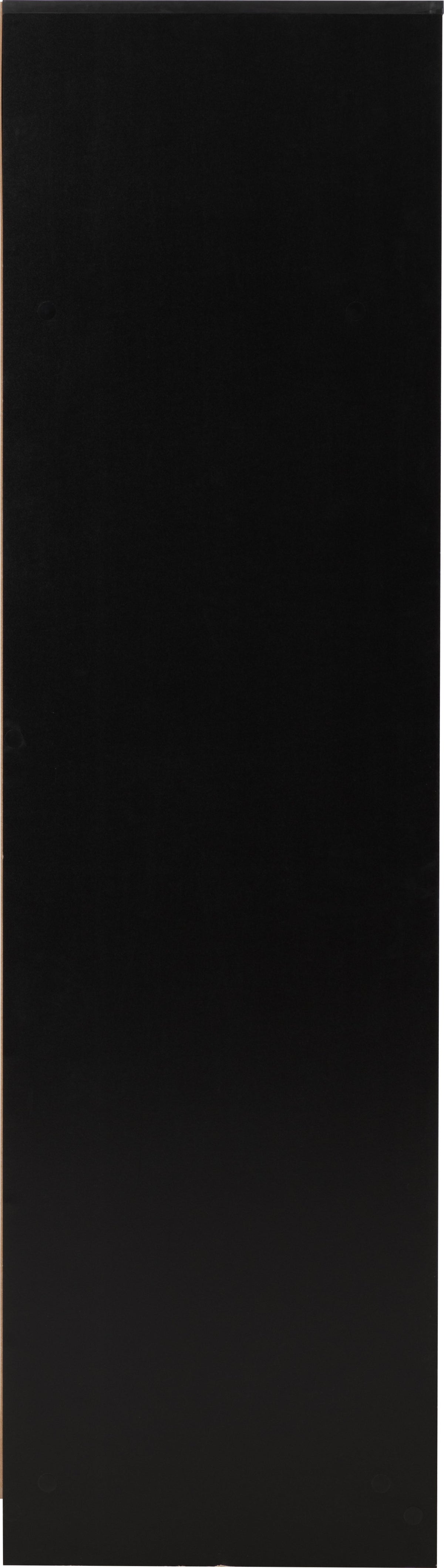 Malvern 6 Door 2 Drawer Wardrobe - Black - view 4