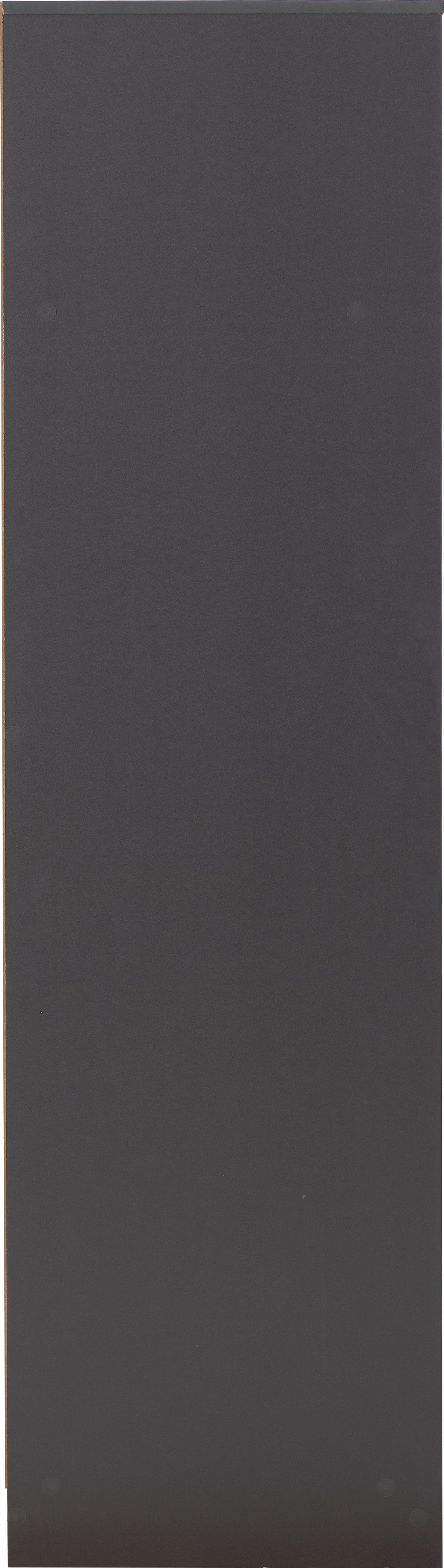 Malvern 6 Door 2 Drawer Wardrobe - Grey - view 4