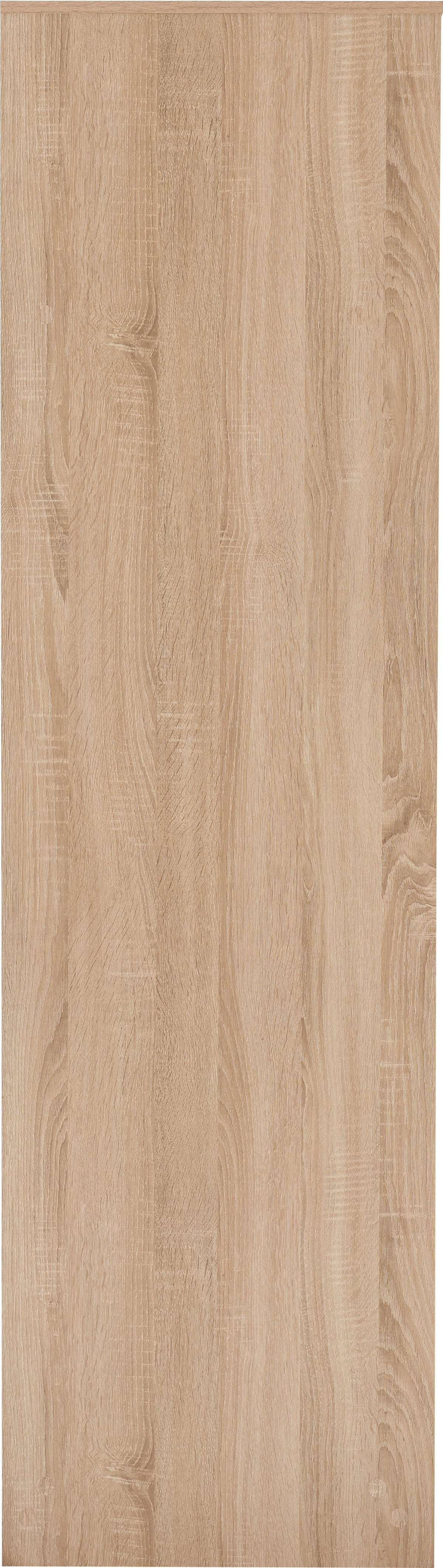 Malvern 6 Door 2 Drawer Wardrobe - Sonoma Oak Effect - view 4