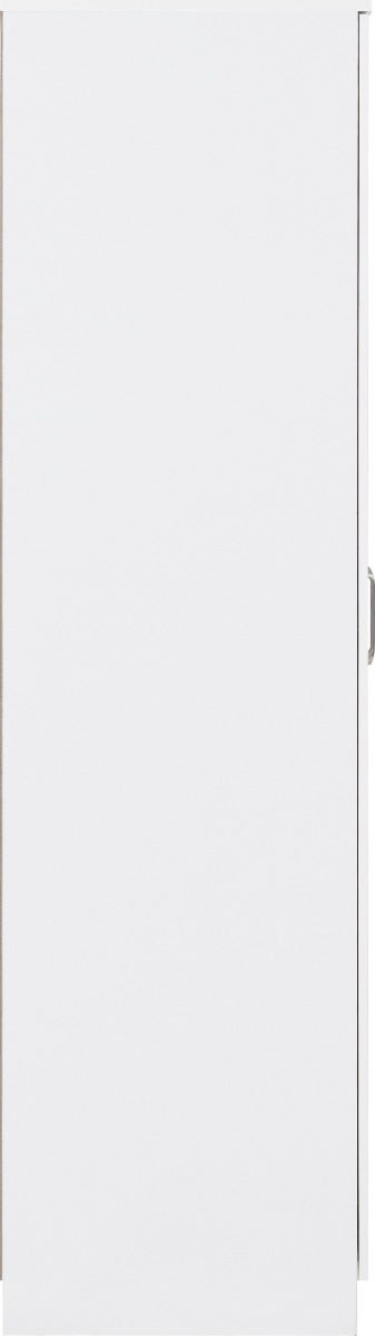 Dakota 4 Door Wardrobe - White - view 5