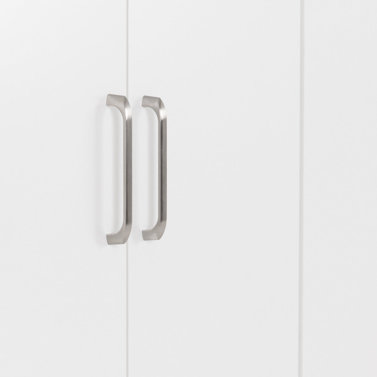Dakota 4 Door Wardrobe - White - view 7