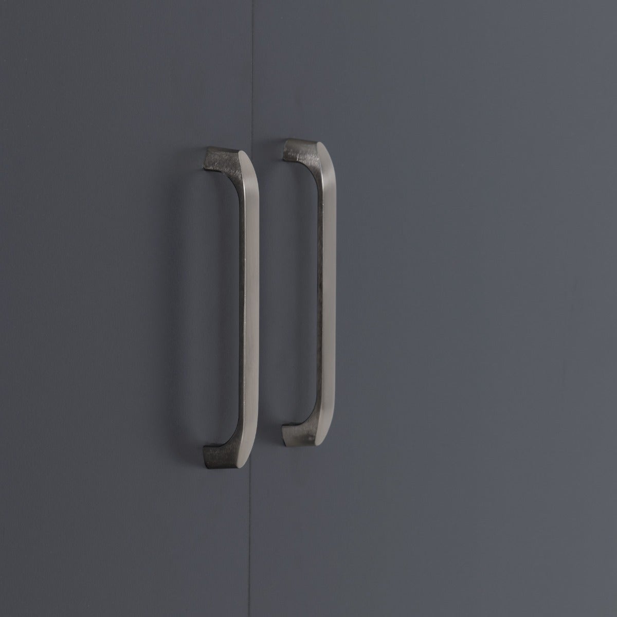 Dakota 4 Door Wardrobe - Dark Grey - view 7