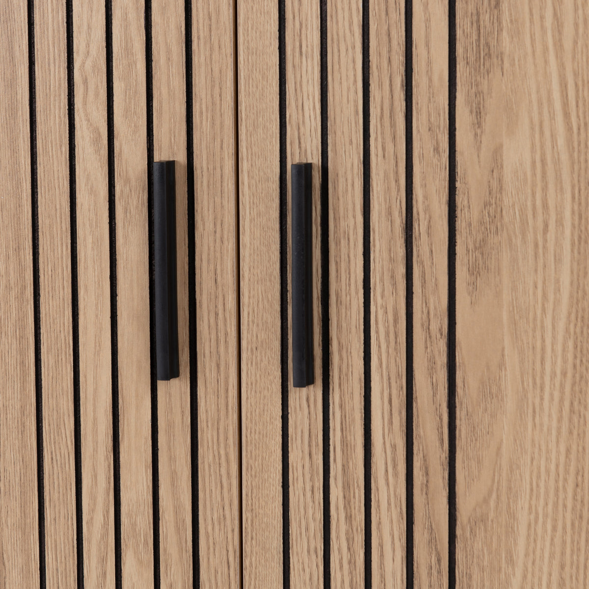 Tessa 2 Door Wardrobe - Natural Oak Effect - view 4