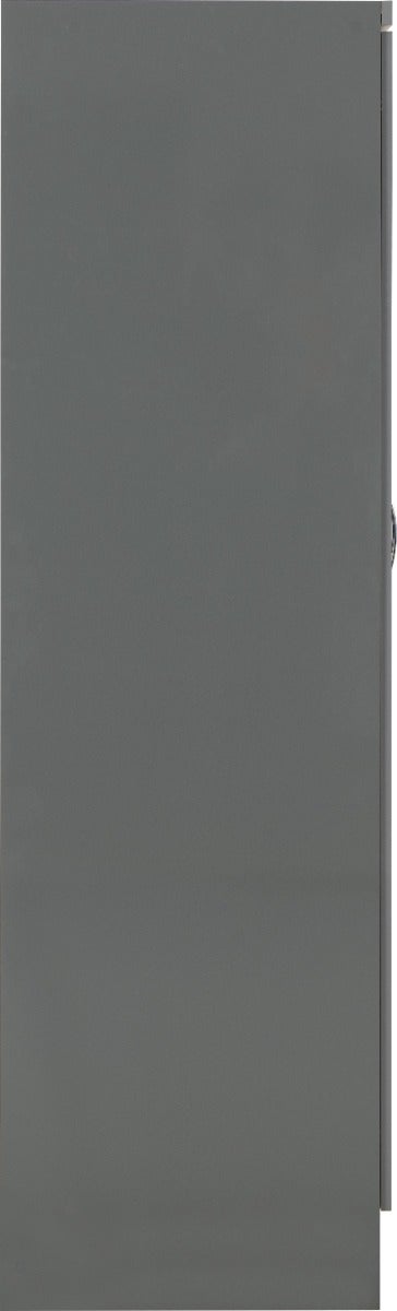 Nevada 6 Door 2 Drawer Wardrobe - Grey Gloss - view 5