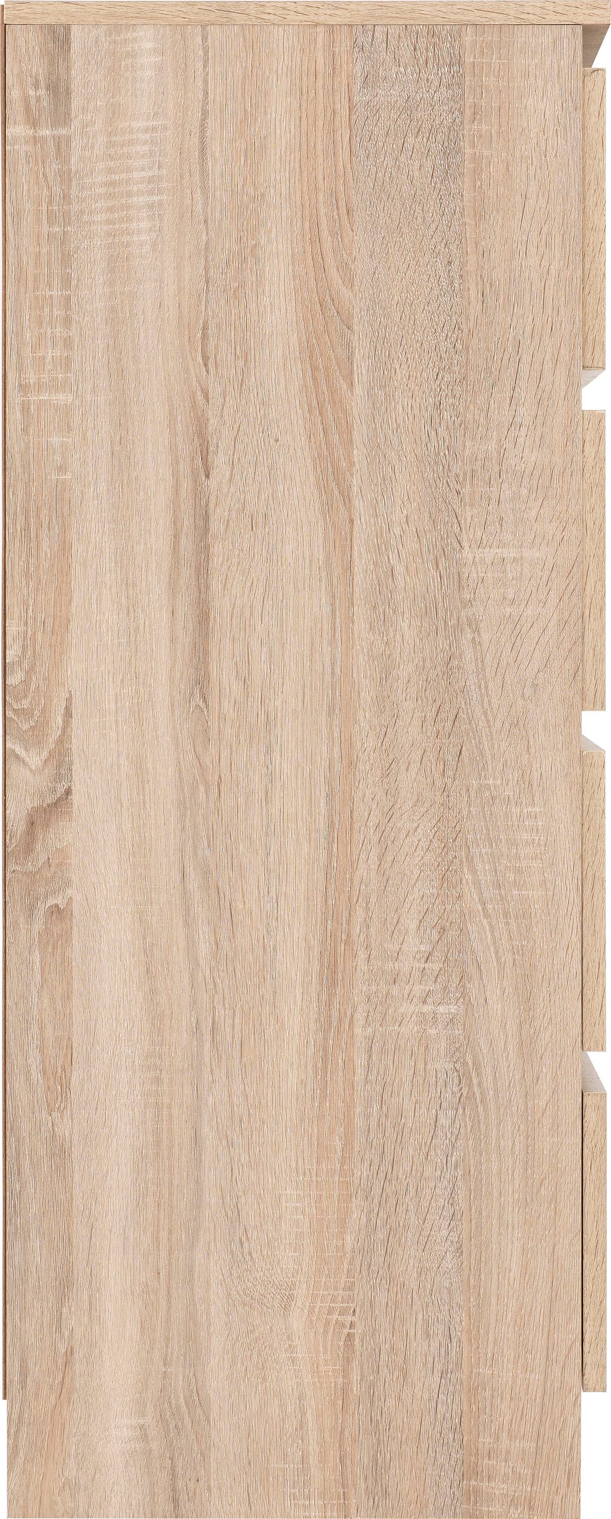 Malvern 8 Drawer Chest - Sonoma Oak Effect - view 9