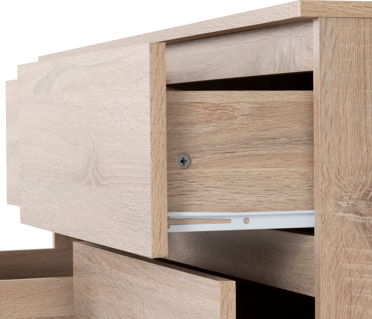 Malvern 6 Drawer Chest - Sonoma Oak Effect - view 6