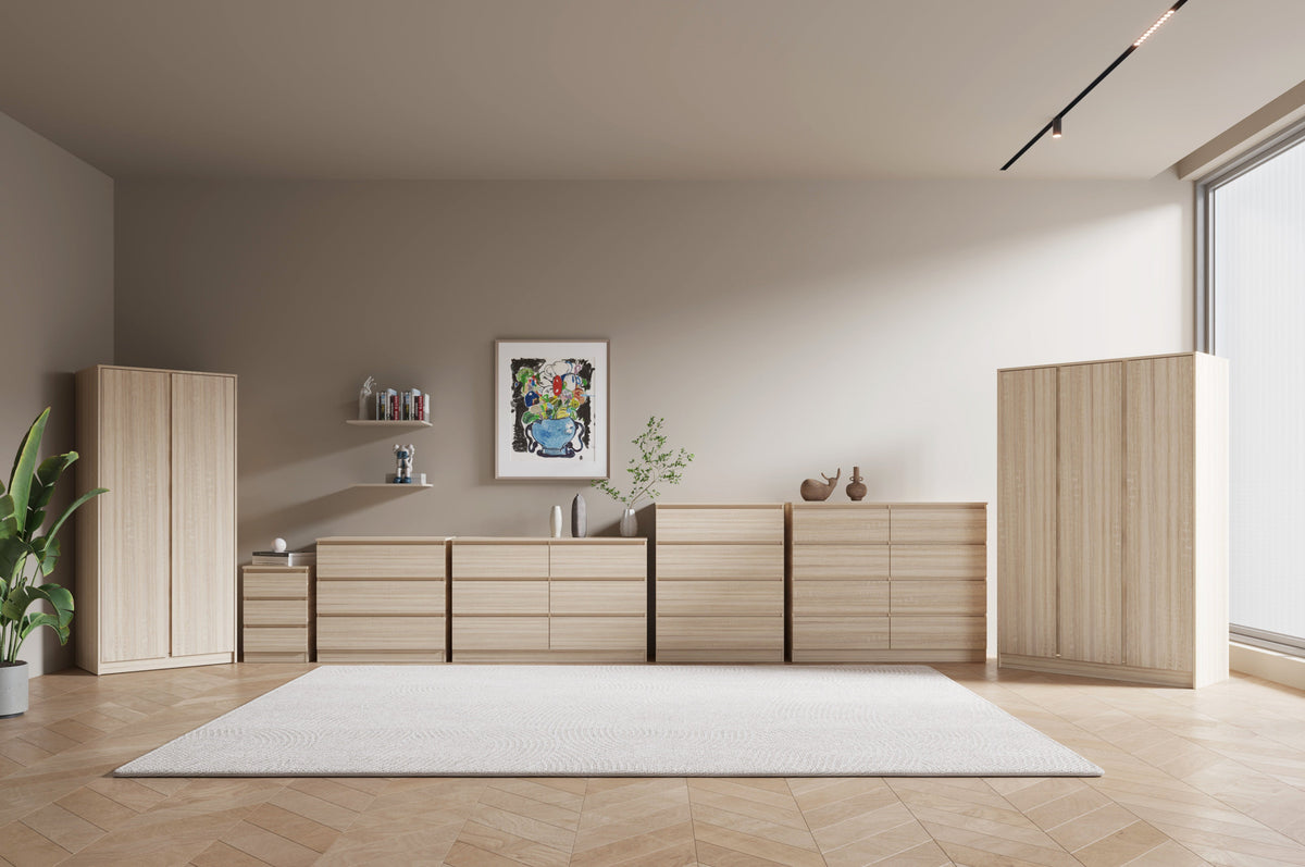 Malvern 6 Drawer Chest - Sonoma Oak Effect - view 5