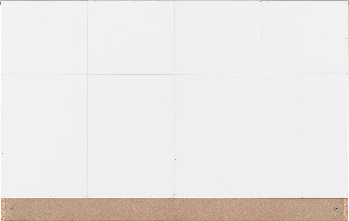 Malvern 6 Drawer Chest - White - view 9