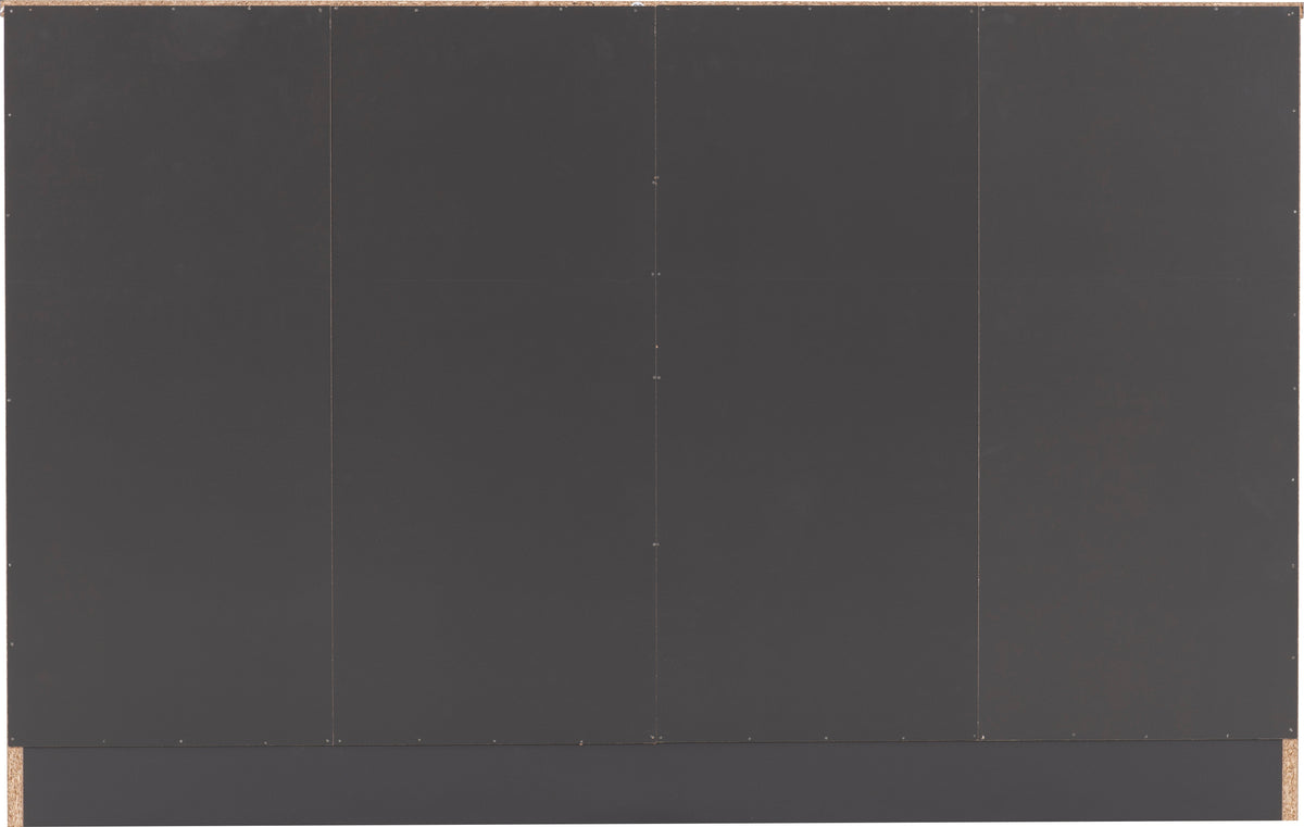 Malvern 6 Drawer Chest - Grey - view 7
