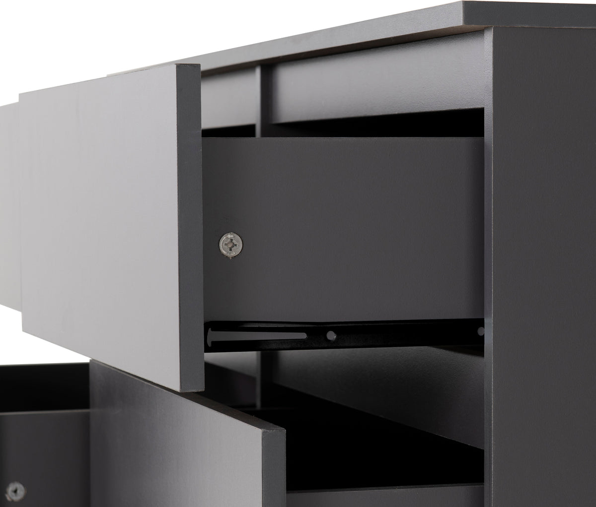 Malvern 6 Drawer Chest - Grey - view 6